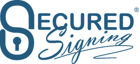 secured signining enotary logo
