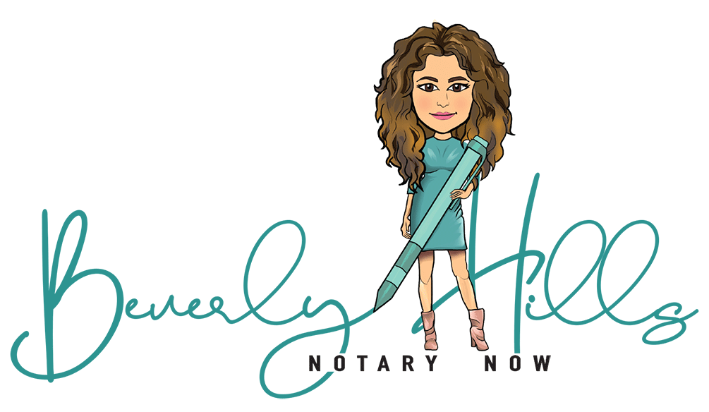 Notary Bevelry hills