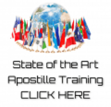  Lawrence Institute of Notaries State of the Art Apostille Training