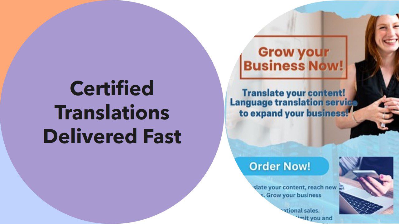 Need Certified Translations Fast? Idiomatic USA Delivers Nationwide