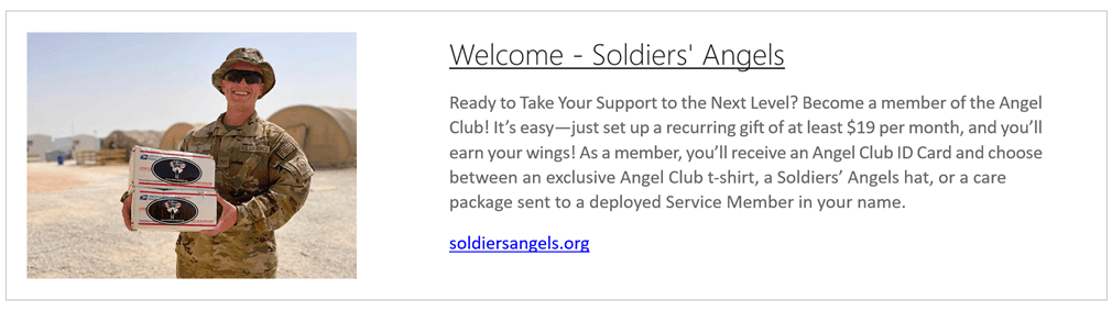 Support Our Troops with Every Stamp purchased on stampit.ink!